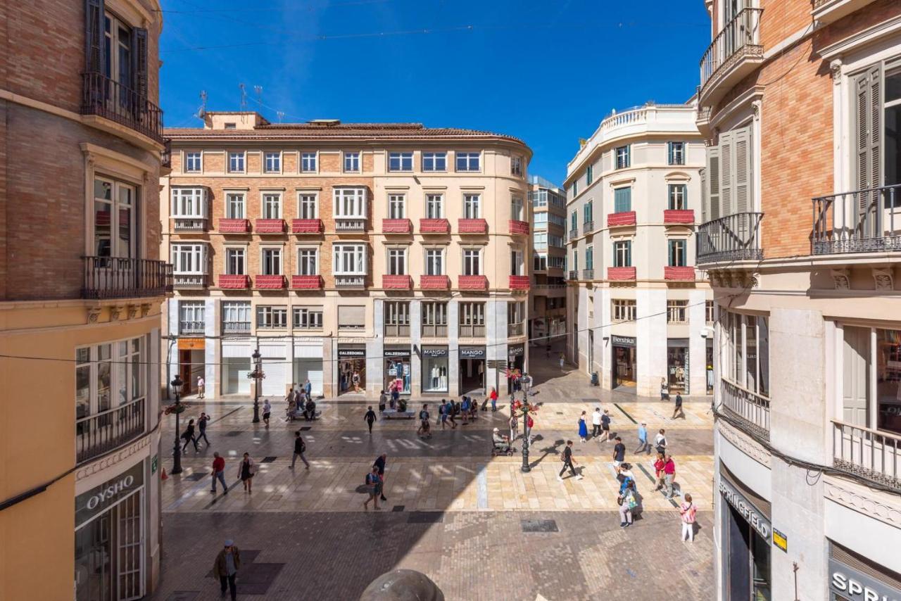 Vistas Panoramicas Calle Larios マラガ エクステリア 写真