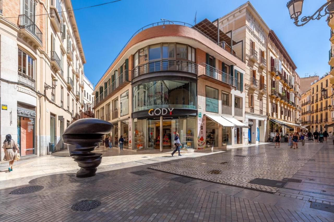 Vistas Panoramicas Calle Larios マラガ エクステリア 写真