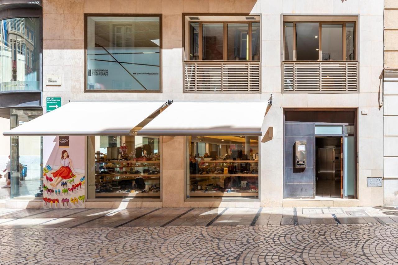 Vistas Panoramicas Calle Larios マラガ エクステリア 写真