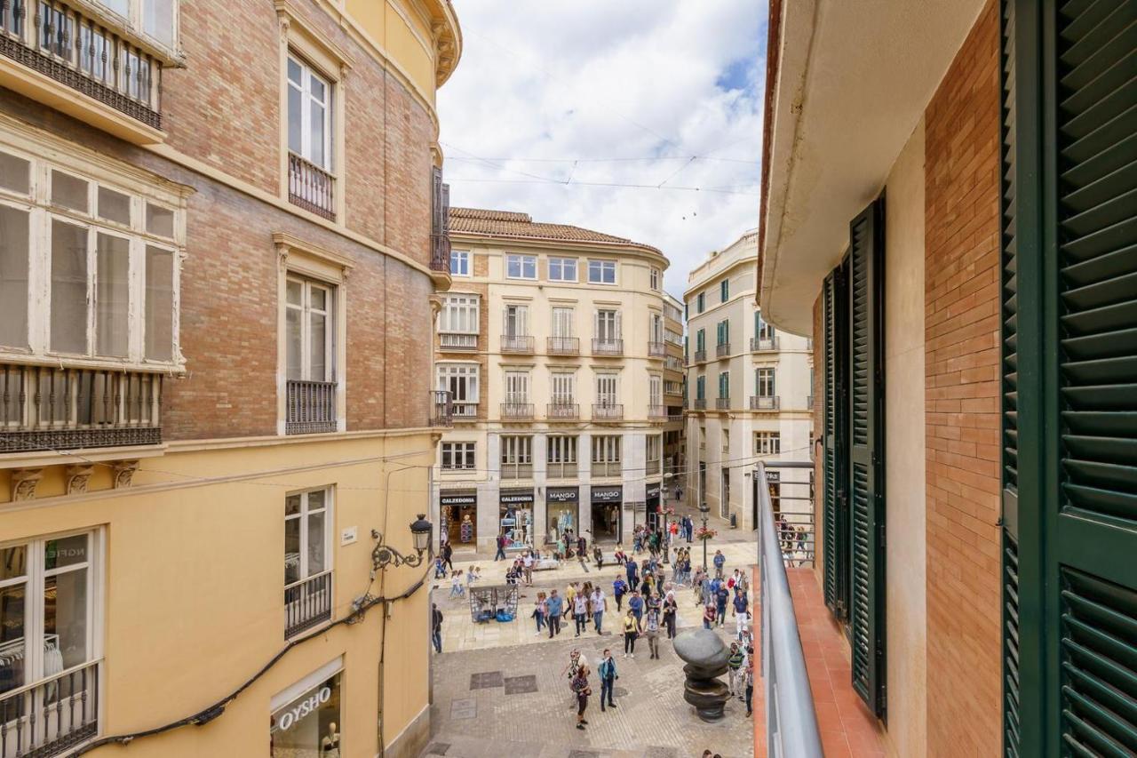 Vistas Panoramicas Calle Larios マラガ エクステリア 写真