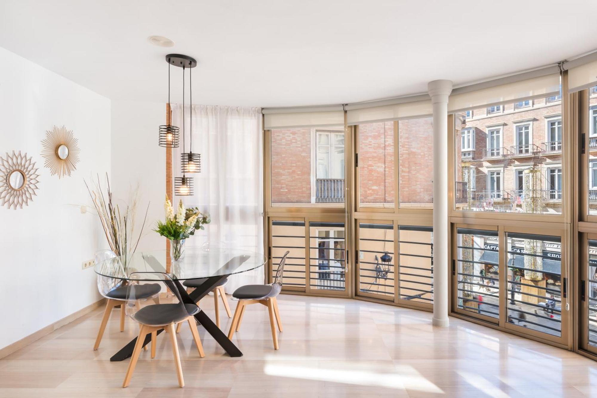 Vistas Panoramicas Calle Larios マラガ エクステリア 写真