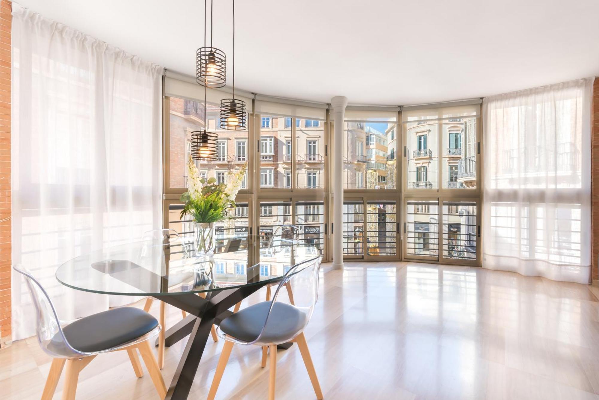 Vistas Panoramicas Calle Larios マラガ エクステリア 写真